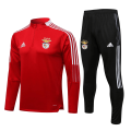 Benfica Training Kit(Jersey+Pants) Red 2021/22