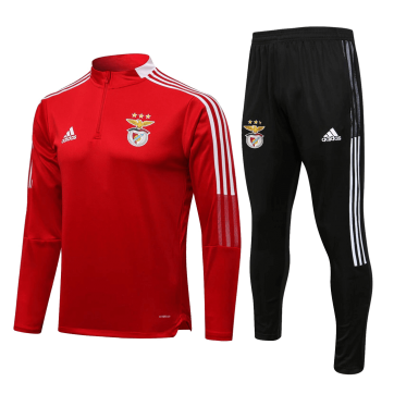 Benfica Training Kit(Jersey+Pants) Red 2021/22