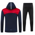 Bayern Munich Hoodie Training Kit Navy (Jacket+Pants) 2021/22