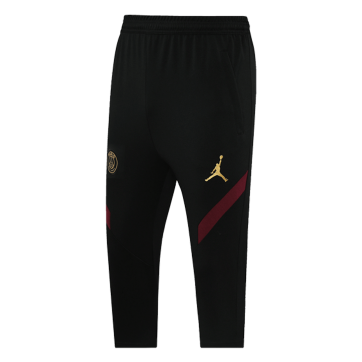Jordan PSG 21/22 Training Kit Shirt & 3/4 Pants Black
