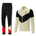 AC Milan Training Jacket Kit (Jacket+Pants) Cream&Black 2021/22