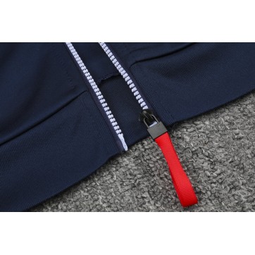 Bayern Munich Hoodie Training Kit Navy (Jacket+Pants) 2021/22