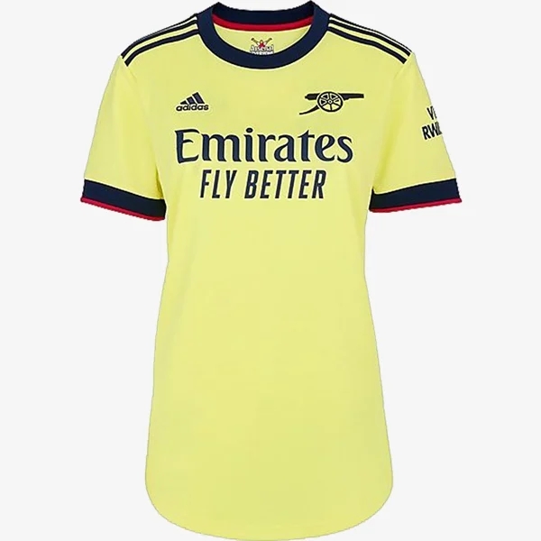 Arsenal Women's Soccer Jersey Away Replica 2021/22