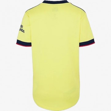 Arsenal Women's Soccer Jersey Away Replica 2021/22