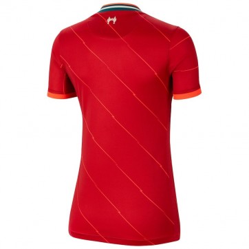 Liverpool Women's Soccer Jersey Home Replica 2021/22