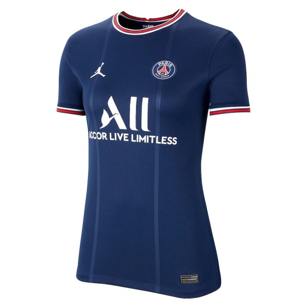 PSG Women's Soccer Jersey Home Replica 2021/22