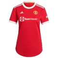 Manchester United Women's Soccer Jersey Home Replica 2021/22