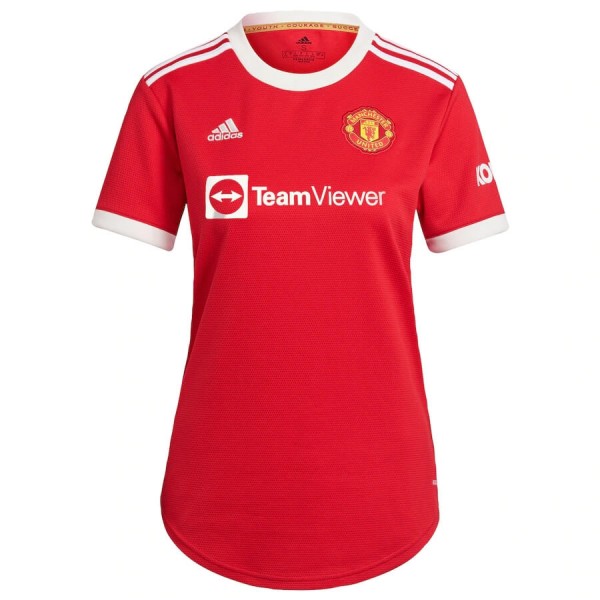 Manchester United Women's Soccer Jersey Home Replica 2021/22