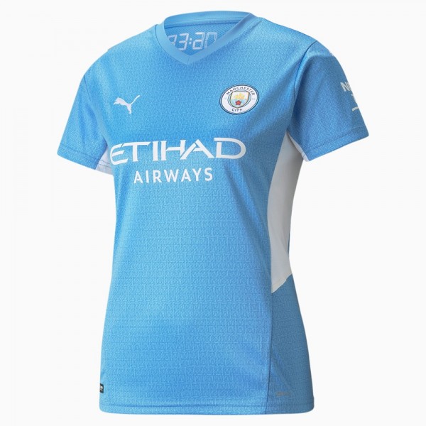 Manchester City Women's Soccer Jersey Home Replica 2021/22