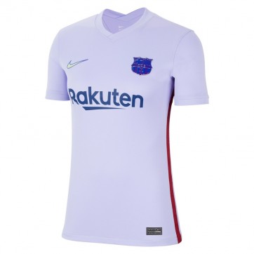 Barcelona Women's Soccer Jersey Away Replica 2021/22