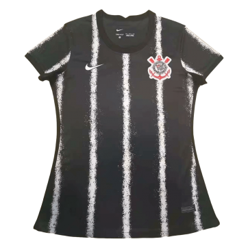 Corinthians Women's Soccer Jersey Away Replica 2021/22