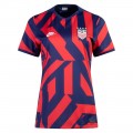 USWNT Women's Soccer Jersey Away (Four Stars) Replica 2021