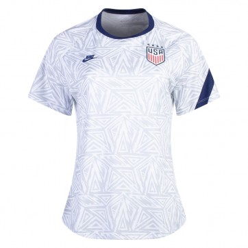 USWNT Women's Soccer Jersey Pre-Match (Four Stars) Replica 2021