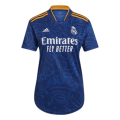 Real Madrid Women's Soccer Jersey Away Replica 2021/22