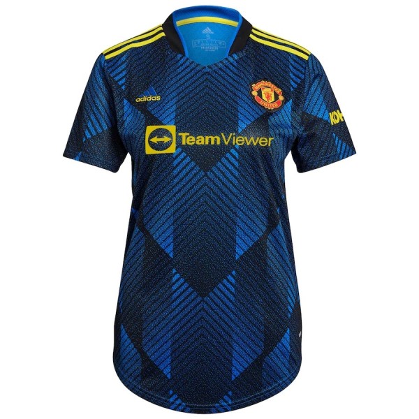 Manchester United Women's Soccer Jersey Third Away Replica 2021/22