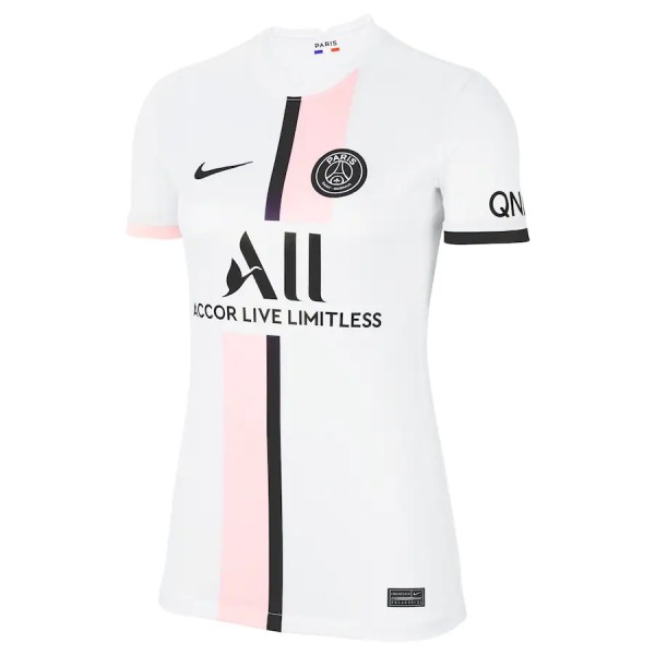 PSG Women's Soccer Jersey Away Replica 2021/22