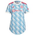 Manchester United Women's Soccer Jersey Away Replica 2021/22