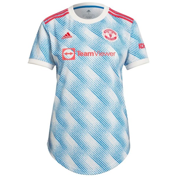 Manchester United Women's Soccer Jersey Away Replica 2021/22