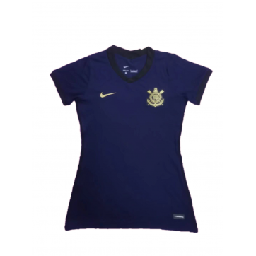 Corinthians Women's Soccer Jersey Third Away Replica 2021/22