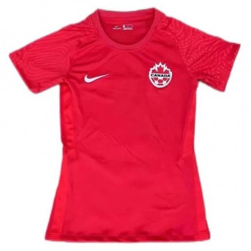 Canada Women's Soccer Jersey Home Replica 2021/22