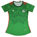 Mexico Women's Jersey Home Replica World Cup 2022