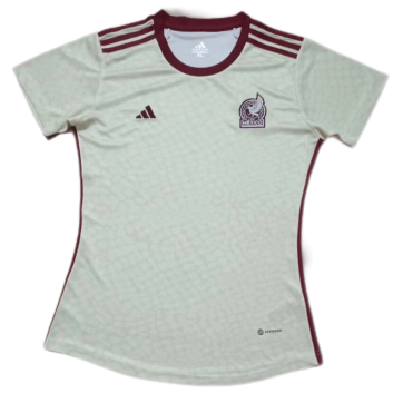 Mexico Women's Jersey Away Replica World Cup 2022