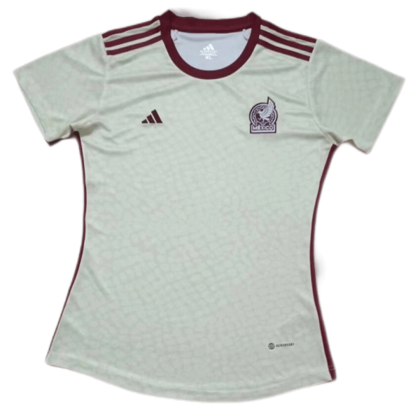 Mexico Women's Jersey Away Replica World Cup 2022