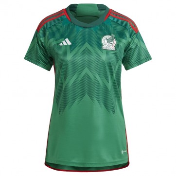 Mexico Women's Jersey Home Replica World Cup 2022