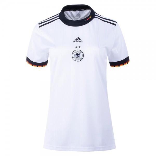 Germany Women's Jersey Home Replica Euro Cup 2022