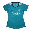 Real Madrid Women's Soccer Jersey Third Away Replica 2021/22