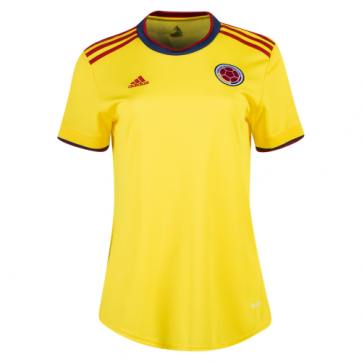 Colombia Women's Soccer Jersey Home Replica 2020/2021