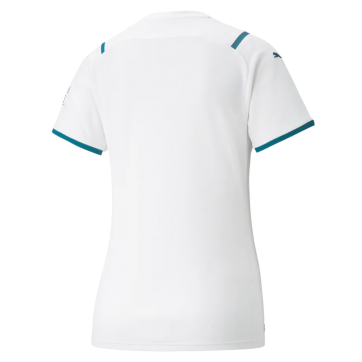 Manchester City Women's Soccer Jersey Away Replica 2021/22