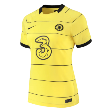 Chelsea Women's Soccer Jersey Away Replica 2021/22