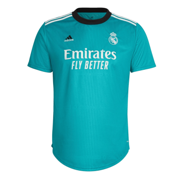 Real Madrid Women's Soccer Jersey Third Away Replica 2021/22