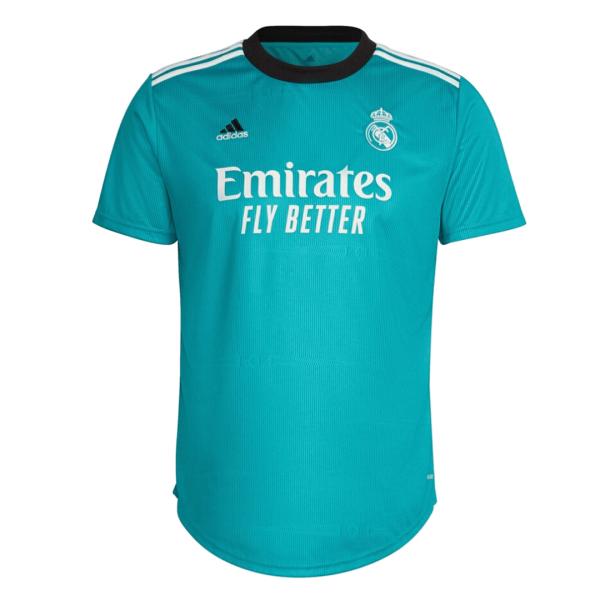 Real Madrid Women's Soccer Jersey Third Away Replica 2021/22