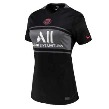 PSG Women's Soccer Jersey Third Away Replica 2021/22