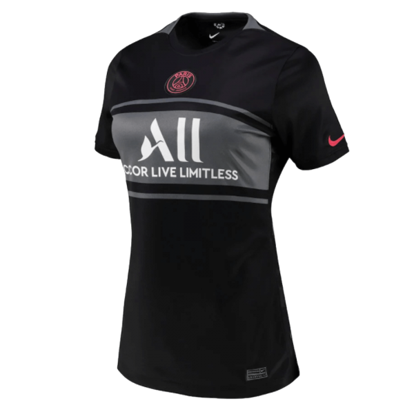 PSG Women's Soccer Jersey Third Away Replica 2021/22