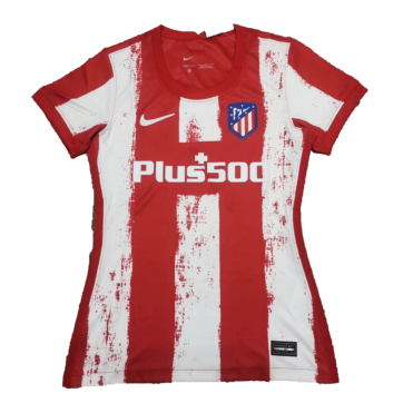 Atletico Madrid Women's Soccer Jersey Home Replica 2021/22