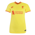 Liverpool Women's Soccer Jersey Third Away Replica 2021/22