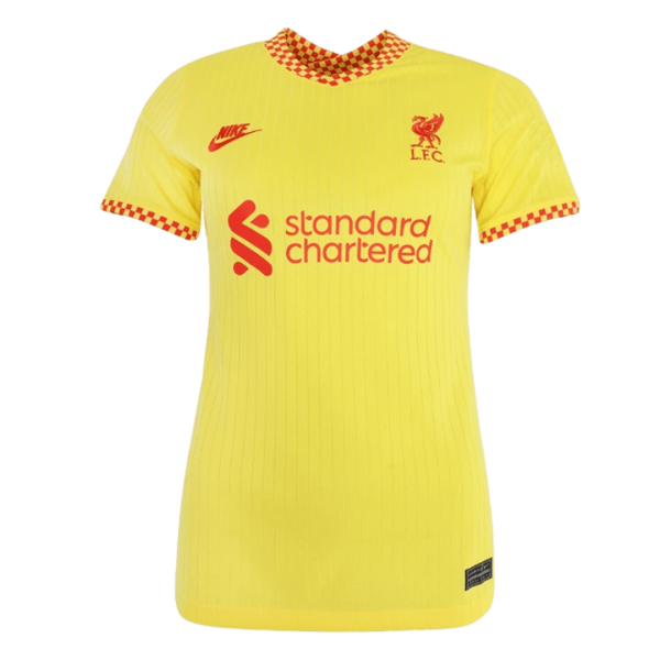 Liverpool Women's Soccer Jersey Third Away Replica 2021/22