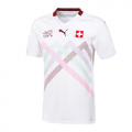 Switzerland Soccer Jersey Away Replica 2020