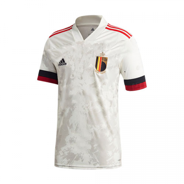 Belgium Soccer Jersey Away Replica 2020