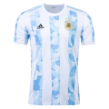 Argentina Soccer Jersey Home Copa America 2021 Winner Version (Player Version)