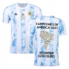 Argentina Soccer Jersey Home Copa America 2021 Winner Version (Player Version)