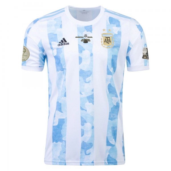 Argentina Soccer Jersey Home Copa America 2021 Final Version Replica