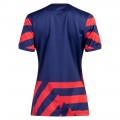 USWNT Women's Soccer Jersey Away (Four Stars) Replica 2021