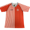 Denmark Retro Soccer Jersey Home Replica 1986