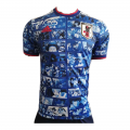 Japan Soccer Jersey Cartoon Special (Player Version) 2021