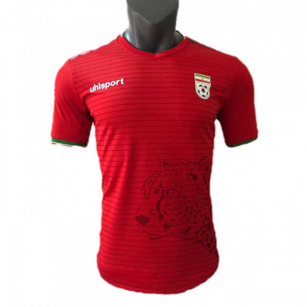 Iran  Soccer Jersey Away Replica 2021