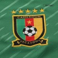 Cameroon Soccer Jersey Home Replica World Cup 2022